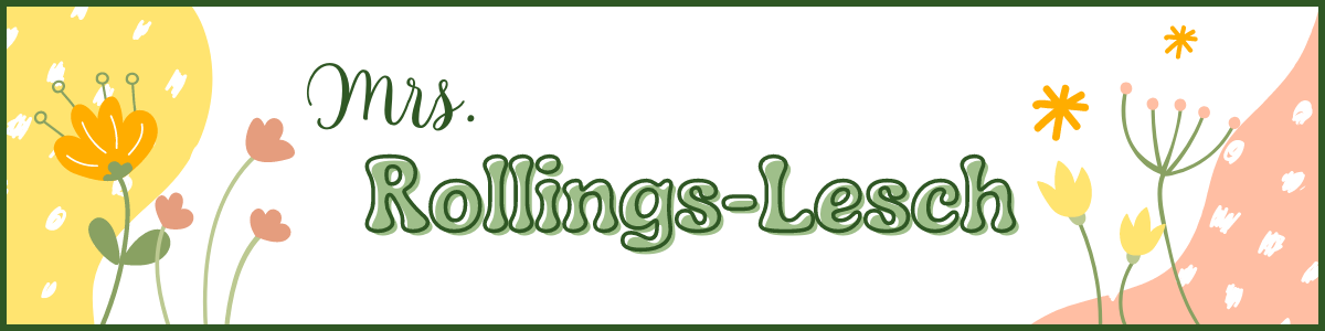 Mrs. Rollings-Lesch